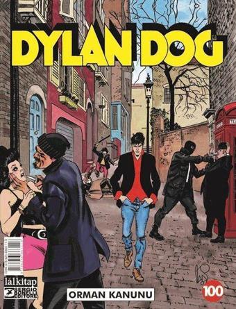 Dylan Dog Sayı 100 - Orman Kanunu - Michele Medda - Lal