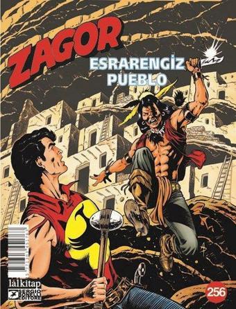 Zagor Sayı 256 - Esrarengiz Pueblo - Moreno Burattini - Lal