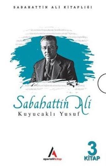 Sabahattin Ali Roman Seti-3 Kitap Takım - Sabahattin Ali - Aperatif Kitap