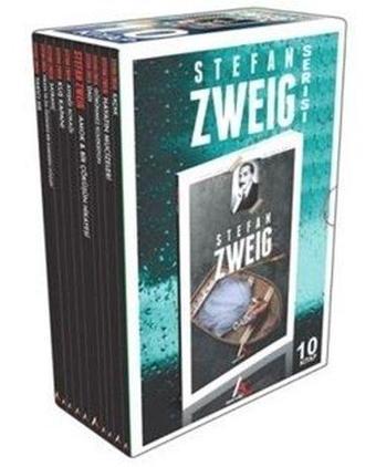 Stefan Zweig Serisi Kutulu-10 Kitap Takım - Stefan Zweig - Aperatif Kitap