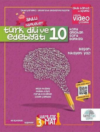 10.Sınıf Türk Dili ve Edebiyatı Konu Anlatan Soru Bankası - Selçuk Aydoğan - Tammat  Yayıncılık