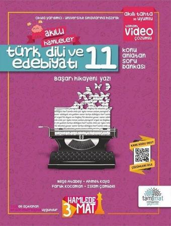 11.Sınıf Türk Dili ve Edebiyatı Konu Anlatan Soru Bankası - Ahmet Kaya - Tammat  Yayıncılık