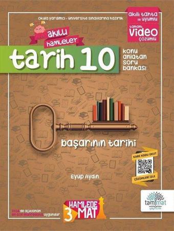 10.Sınıf Tarih Konu Anlatan Soru Bankası - Eyüp Aydın - Tammat  Yayıncılık