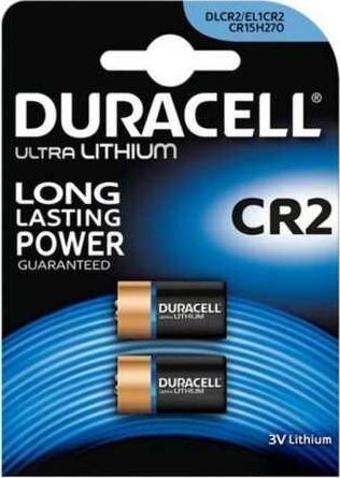 Duracell Cr2  3V Lithium Pil 2'li