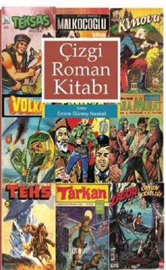 Çizgi Roman Kitabı - Kolektif  - Kitabevi Yayınları