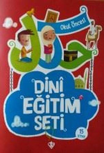 Okul Öncesi Dini Eğitim Seti-15 Kitap Takım - Türkiye Diyanet Vakfı Yayınları
