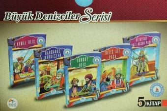 Büyük Denizciler Serisi - 5 Kitap Takım - Hasan Yiğit - Mavi Çatı Yayınları