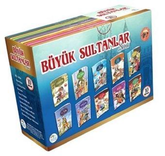 Büyük Sultanlar Serisi - 10 Kitap Takım Kutulu - Hasan Yiğit - Mavi Çatı Yayınları