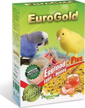Eurogold Ballı Kuş Maması 100 gr  Kuş Maması 