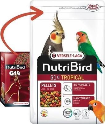 Nutribird G14 Tropıcal Paraket Pelet Yem 1kg 