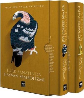 Türk Sanatında Hayvan Sembolizmi-2 Kitap Takım-Kutulu - Yaşar Çoruhlu - Ötüken Neşriyat