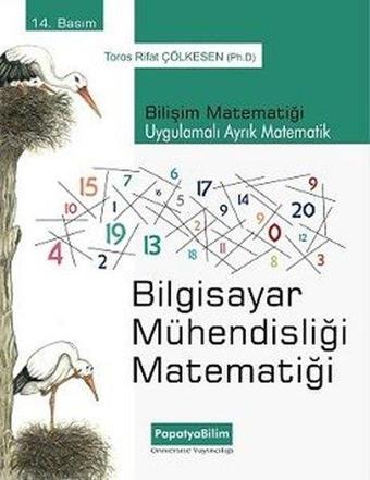 Bilgisayar Mühendisliği Matematiği - Toros Rıfat Çölkesen - Papatya Bilim