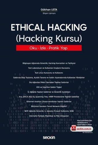 Ethical Hacking-Hacking Kursu - Gökhan Usta - Seçkin-Bilgisayar