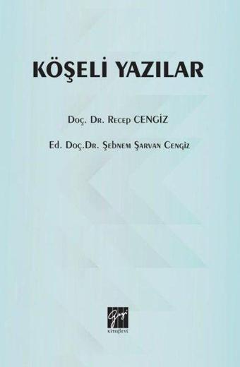 Köşeli Yazılar - Gazi Kitabevi