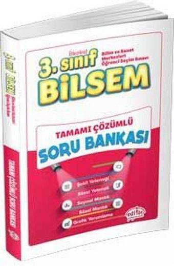 Editör 3.Sınıf Bilsem Çözümlü Soru Bankası - Kolektif  - Editör