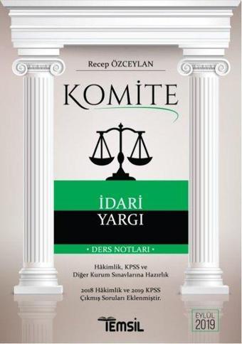 Komite İdari Yargı - Recep Özceylan - Temsil Kitap