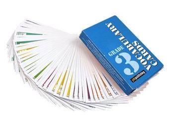 Vocabulary Cards Grade 3 - Kolektif  - YDS Publishing