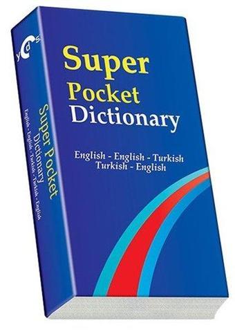 Super Pocket Dictionary - Önder Renkliyıldırım - YDS Publishing