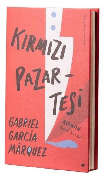 Kırmızı Pazartesi-Ciltli - Gabriel Garcia Marquez - Can Yayınları