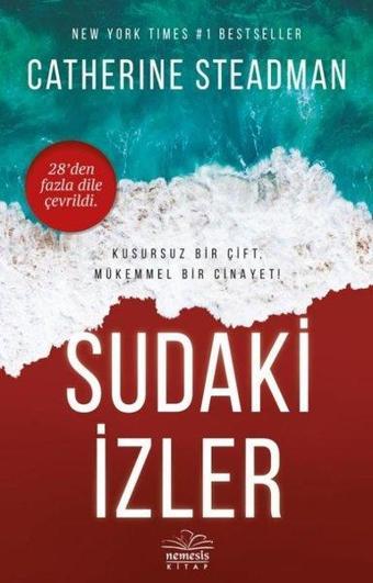 Sudaki İzler - Catherine Steadman - Nemesis Kitap Yayınevi