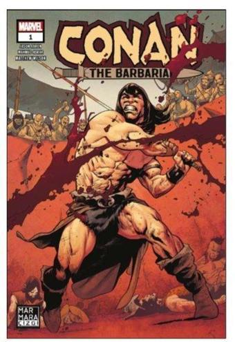 Conan The Barbarian-1 - Jason Aaron - Marmara Çizgi