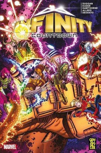 Infinity Countdown - Gerry Duggan - Gerekli Şeyler