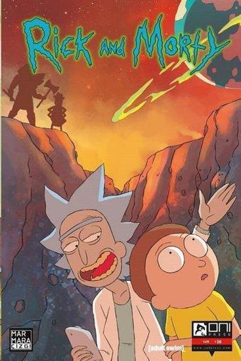 Rick and Morty 16 - Zac Gorman - Marmara Çizgi