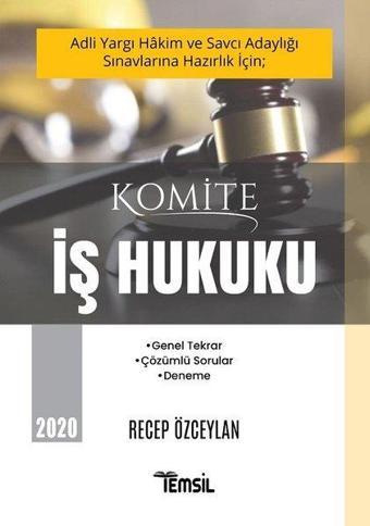 2020 Komite İş Hukuku - Recep Özceylan - Temsil Kitap