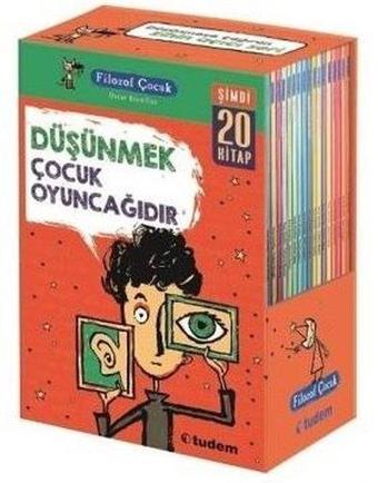 Filozof Çocuk Seti-20 Kitap Takım - Oscar Brenifier - Tudem Yayınları