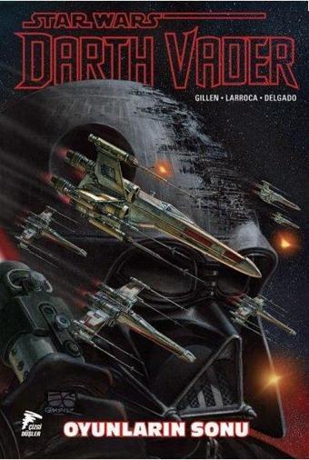 Star Wars:Dart Vader Cilt 4-Oyunların Sonu - Kieron Gillen - Çizgi Düşler