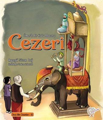 Cezeri-Ömer'le Bir Kutu Macera - Ayşegül Sözen Dağ - Kaşif Çocuk Yayınları