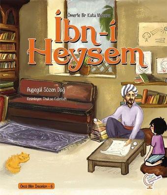 İbn-i Heysem-Ömer'le Bir Kutu Macera - Ayşegül Sözen Dağ - Kaşif Çocuk Yayınları