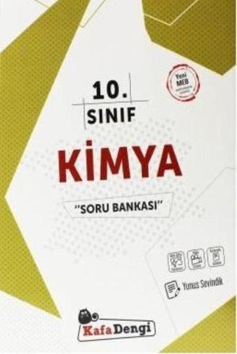 Kafadengi 10.Sınıf Kimya Soru Bankası (Video Çözümlü) - Kafa Dengi