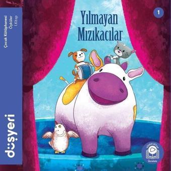 Yılmayan Mızıkacılar 1.Kitap - Aytuna Dirican - Düşyeri Yayınları