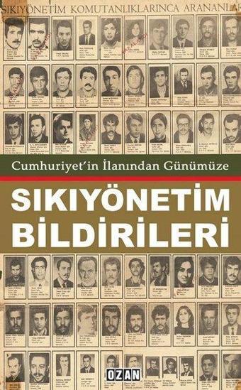 Sıkıyönetim Bildirileri - Raşit Kısacık - Ozan Yayıncılık