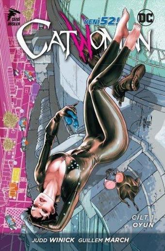 Oyun-Catwoman Cilt 1 - Judd Winick - Çizgi Düşler