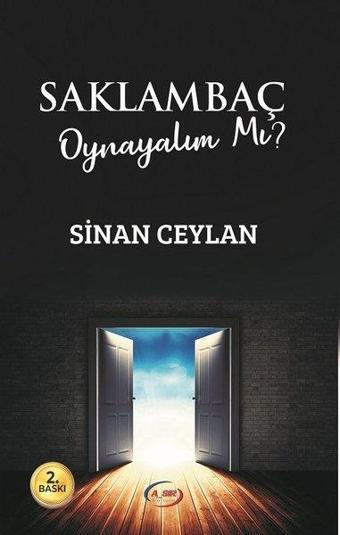 Saklambaç Oynayalım mı? - Sinan Ceylan - A_Sır Kitap Yayınevi