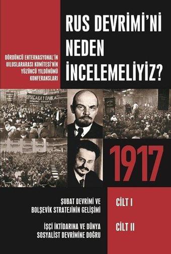 Rus Devrim'ini Neden İncelemeliyiz? Cilt 1 - Cilt 2 - Kolektif  - Mehring Yayıncılık