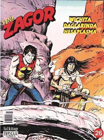 Zagor Sayı 26-Wichita Dağlarında Hesaplaşma - Mauro Boselli - Lal