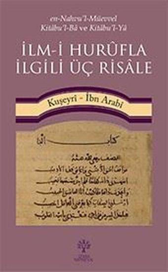 İlm-i Hurufla İlgili Üç Risale - Litera