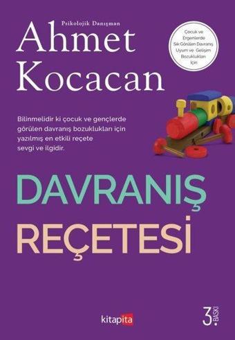 Davranış Reçetesi - Ahmet Kocacan - Kitapita