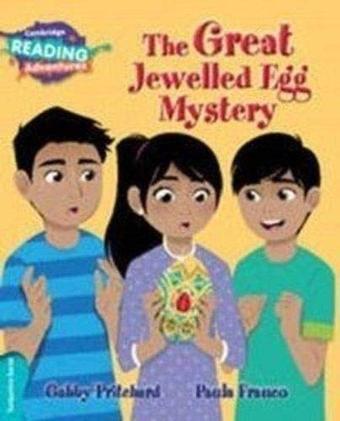 Turquoise Band- The Great Jewelled Egg Mystery Reading Adventures - Cambridge University Press