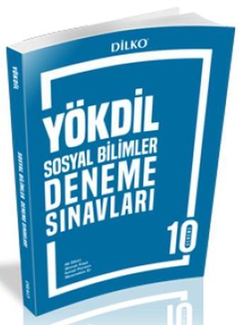 Dilko YÖKDİL Sosyal Bilimler Deneme Sınavı - Kolektif  - Dilko