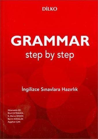 Dilko Grammar Step By Step - Nizamettin Er - Dilko