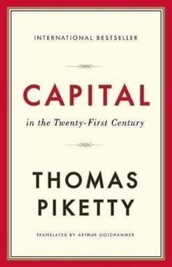 Capital in the Twenty-First Century - Thomas Piketty - Harvard University Press