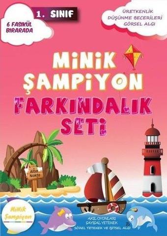 1.Sınıf Minik Şampiyon Farkındalık Seti - Kolektif  - Kitapana