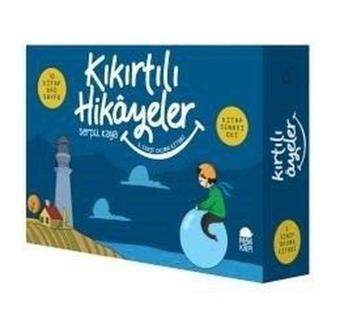 Kıkırtılı Hikayeler 3.Sınıf Okuma Seti-10 Kitap Takım - Serpil Kaya - Mavi Kirpi