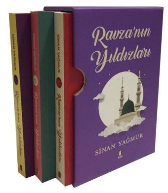 Ravza'nın Yıldızları Seti-3 Kitap Kutulu Takım - Sinan Yağmur - Kapı Yayınları