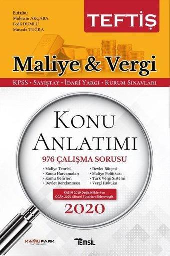 Maliye Vergi Hukuku Konu Anlatımı - Kolektif  - Temsil Kitap