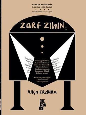 Zarf Zihin - Ayça Erdura - Edebiyatist